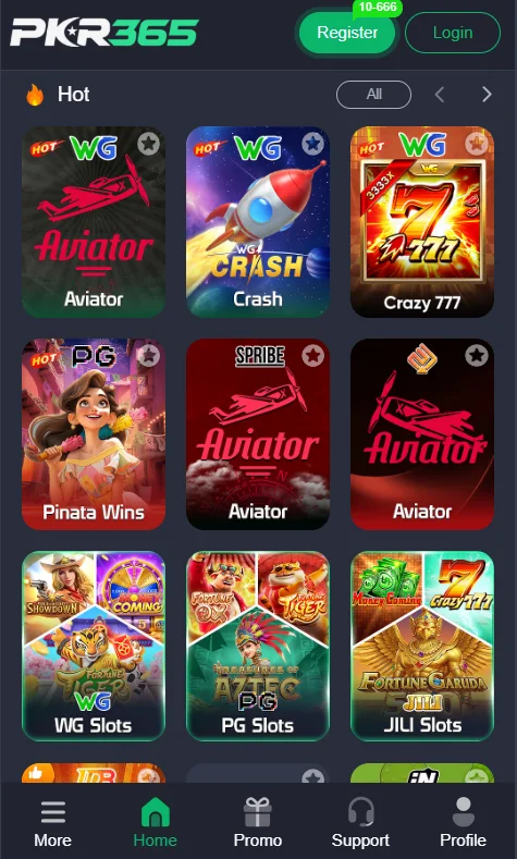 365 pkr game