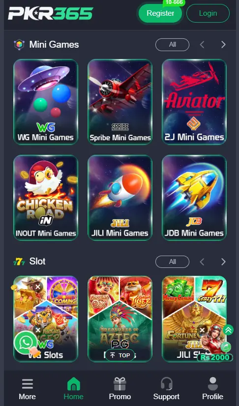 365 pkr
