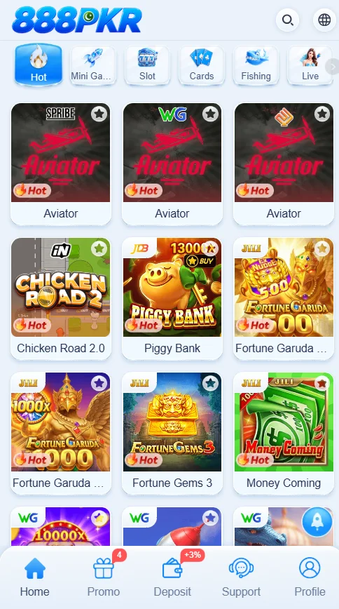 888pkr