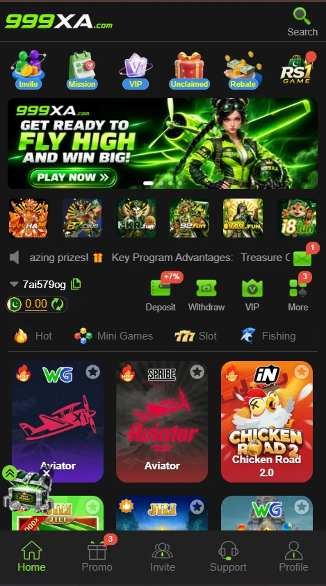 999XA Game