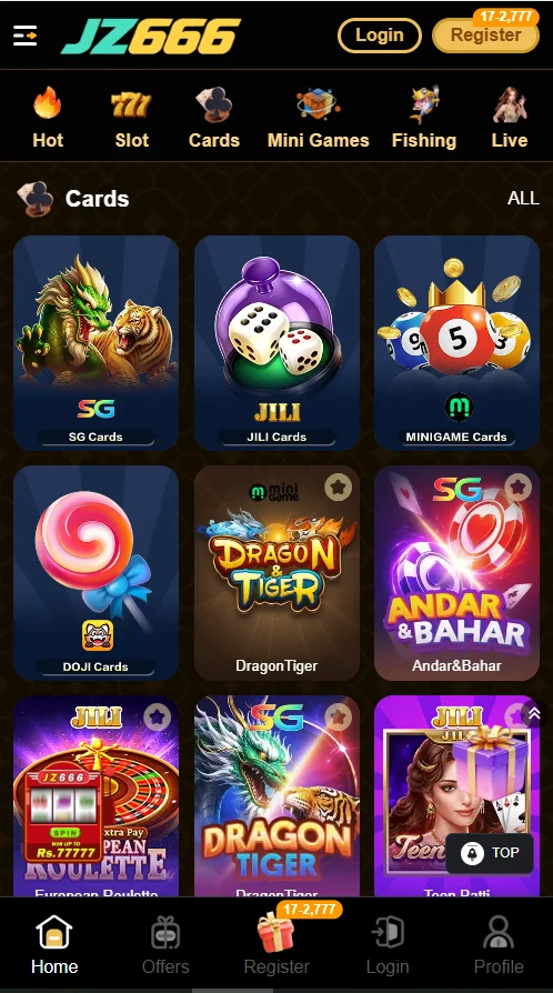 JZ666 Game