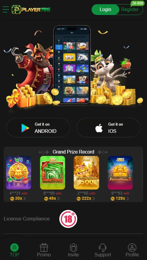 player786 apk